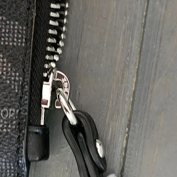 Michael Kors Women's Jet Set Travel MK Logo Print Handbag Purse For Women - Picture 11 of 11